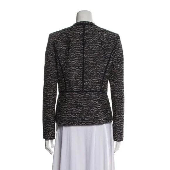 Lafayette 148 Tweed Pattern Jacket - Picture 2 of 10